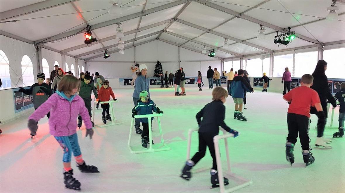 Take a Spin! Ice Skating Rinks Around Seattle, the Eastside and South Sound ParentMap